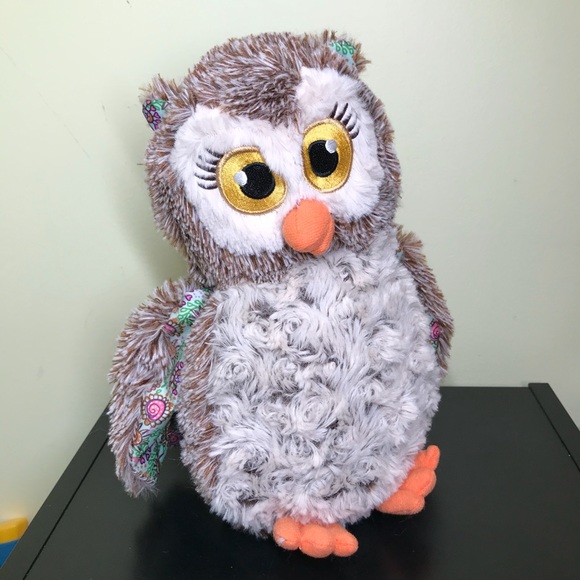 Little Brownie Baker Plush Hoot Owl - Picture 6 of 8
